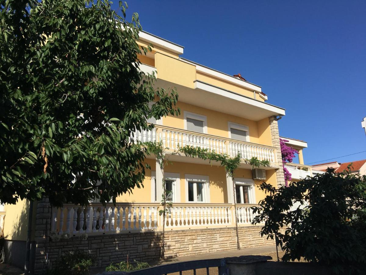 Apartmani Ljubica Zadar Ngoại thất bức ảnh